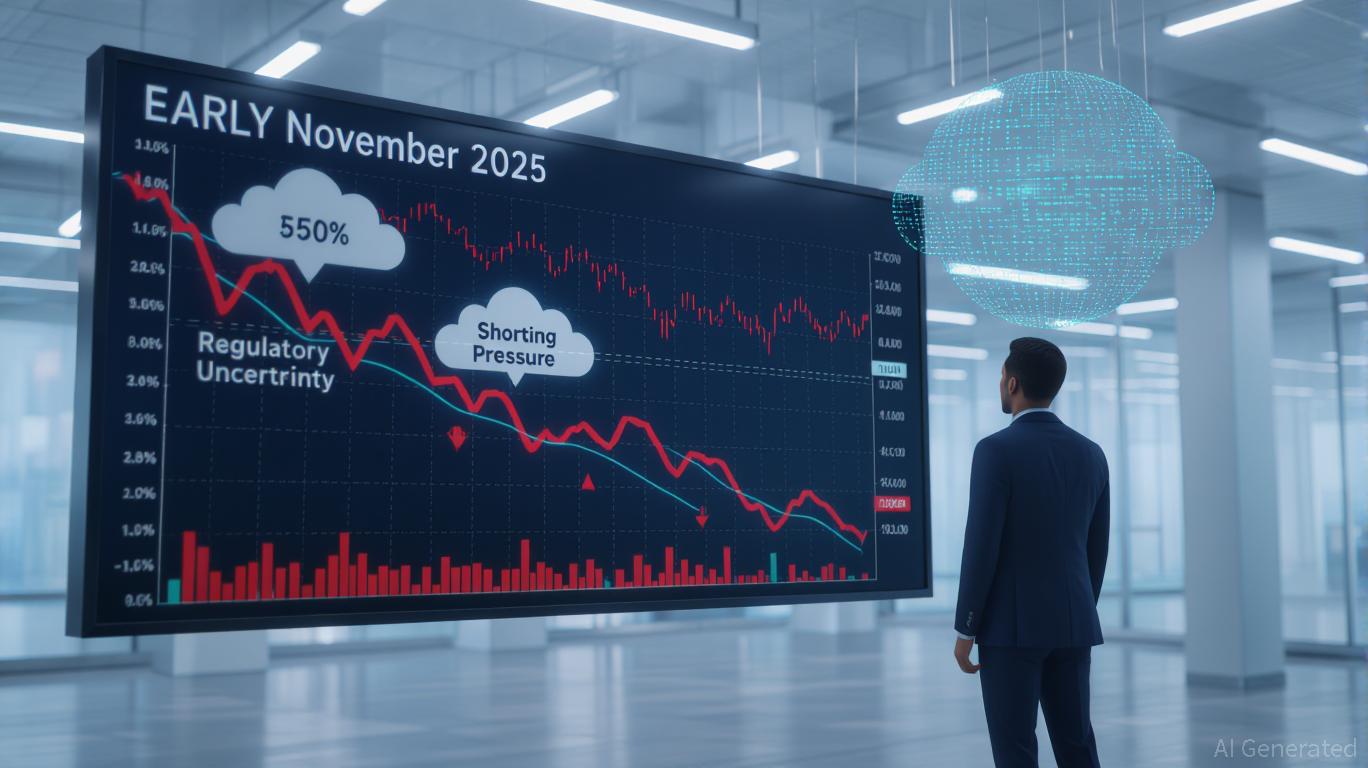 COAI's Unexpected Price Decline in Early November 2025: An Indicator of Fluctuations in the AI Industry image