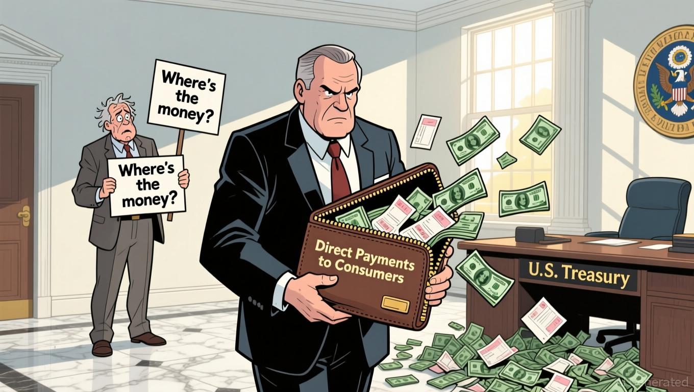 Trump’s Proposal for Direct Payments Threatens ACA Subsidy Stability Amid Ongoing Dispute