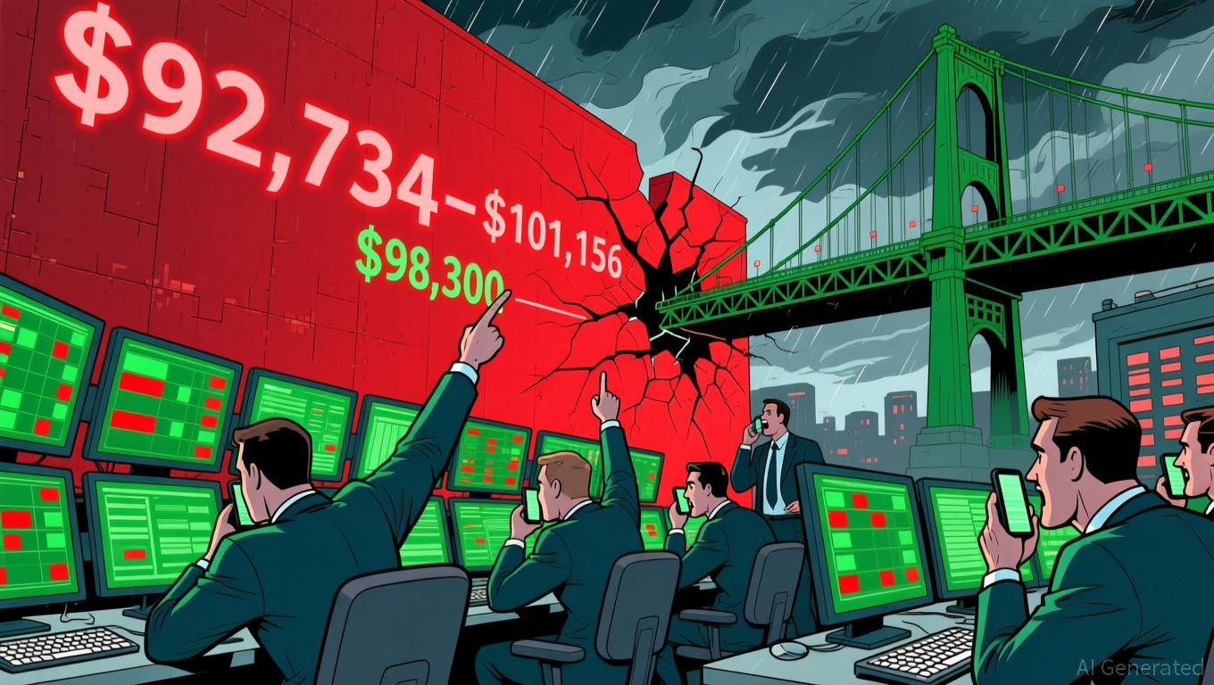 Bitcoin News Update: BTC Faces $92K Test—Bulls' Final Opportunity to Break the Decline