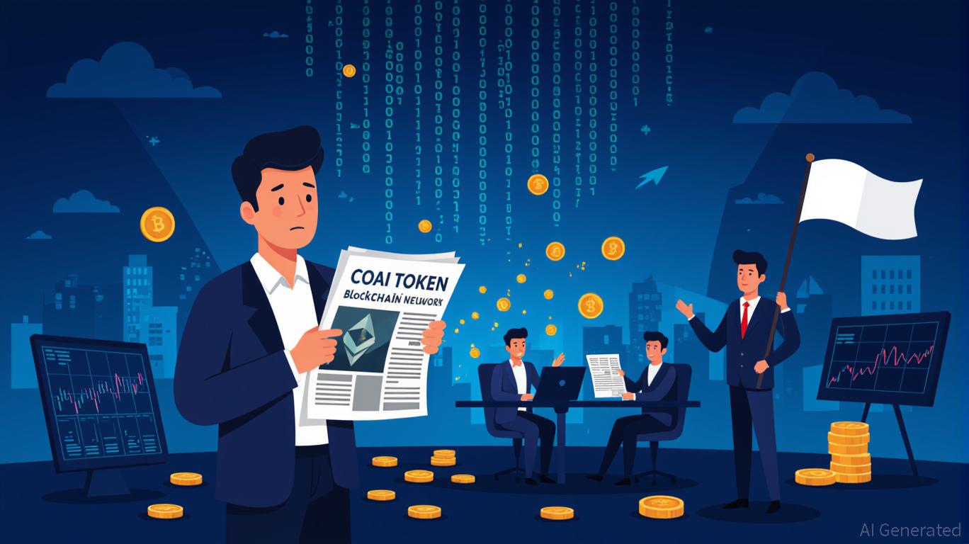 Evaluating How the COAI Token Scandal Influences Cryptocurrency Regulatory Policies