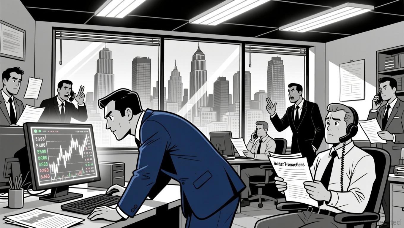 DASH Increases by 2.44% as Significant Insider Selling and Purchase Indicators Emerge image