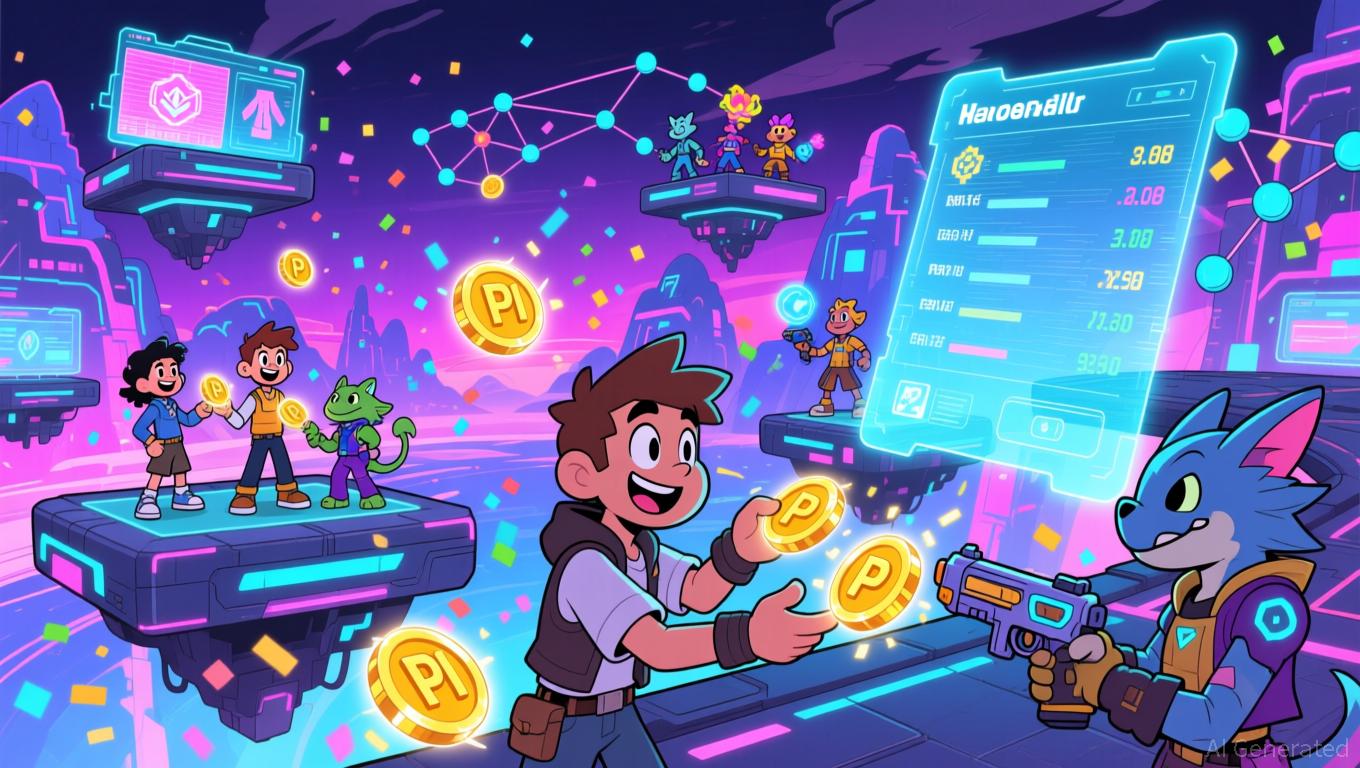 "PI's Efforts in Gaming Encounter December Unlock Challenge Amid Growing Bearish Indicators"