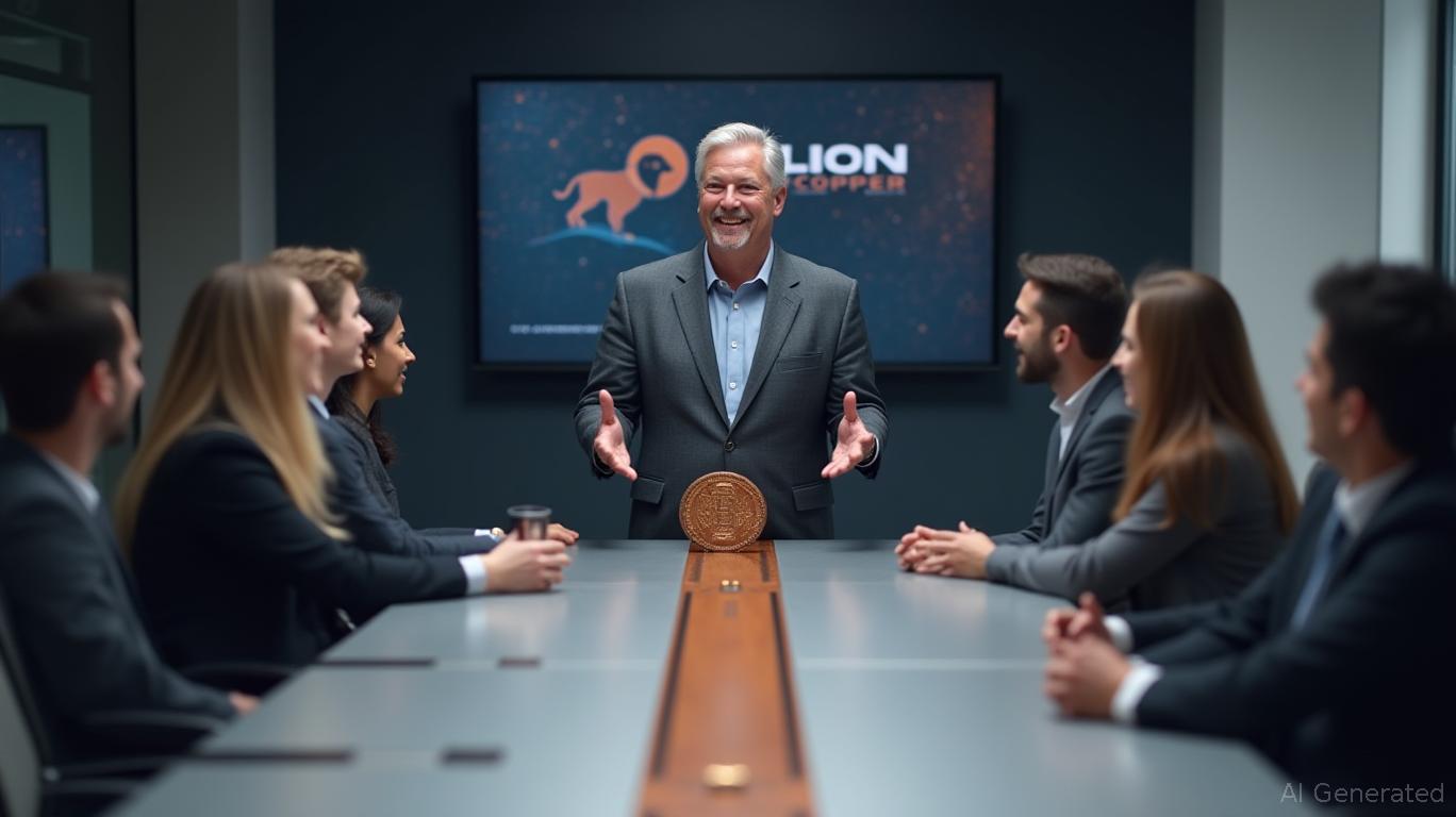 Blockchain Bridge Established: Lion Copper Secures $2.5M to Digitize Physical Copper Assets
