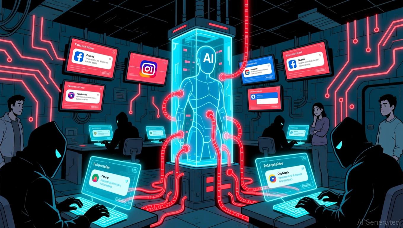 AI-Driven Scams Without Human Involvement Weaken Worldwide Efforts Against Crime image