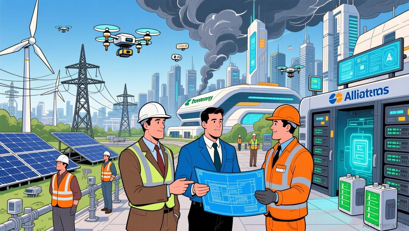 AI's Growing Demand for Power Pushes the Energy Industry Into an Intense Sustainability Competition