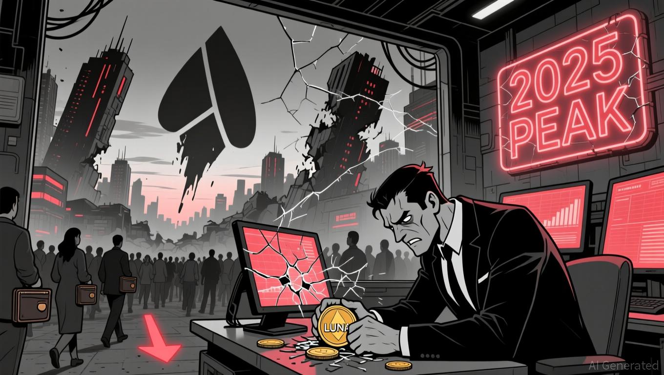 LUNA Drops 3.87% Over the Past Week as Market Fluctuates image