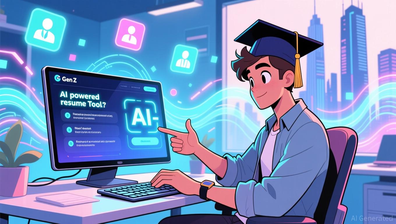 As artificial intelligence reduces the number of entry-level positions, Generation Z graduates are hurrying to acquire new skills and differentiate themselves