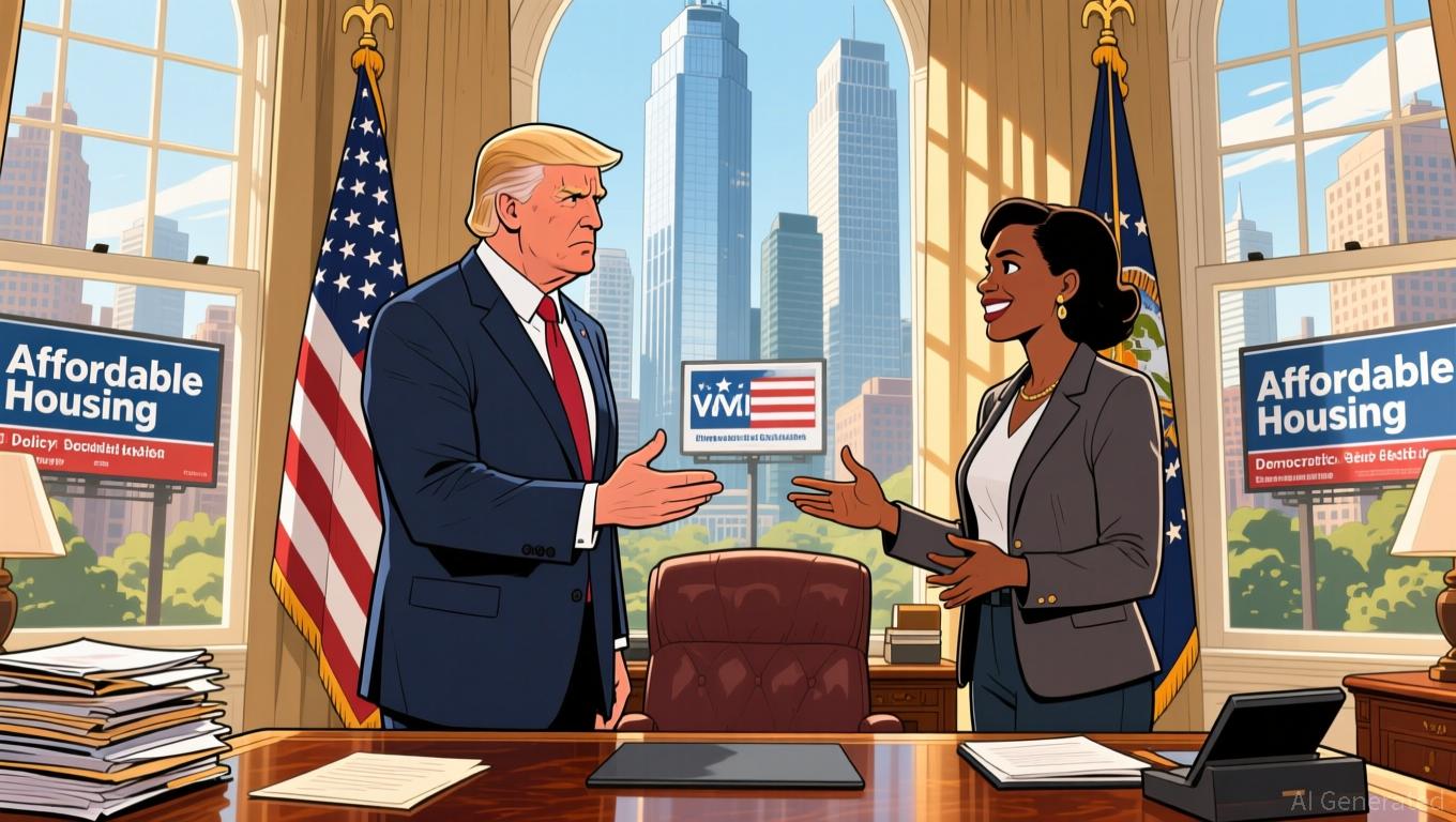 Trump and Socialist Mamdani Reach Agreement on Expenses Despite Republican Opposition image