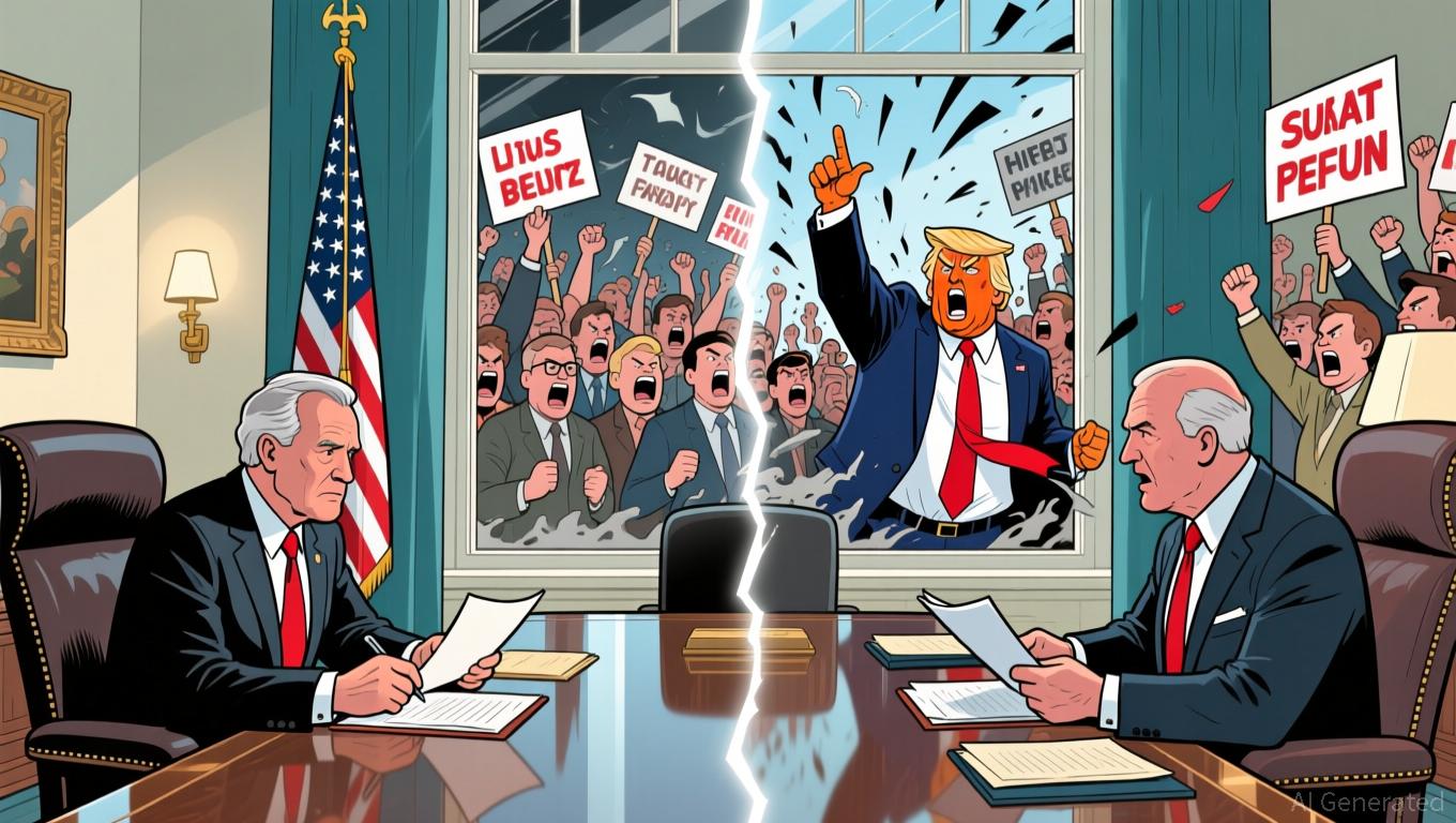 Trump’s Federal Reserve Shakeup Raises Concerns Over Stagflation and Divides Within GOP image