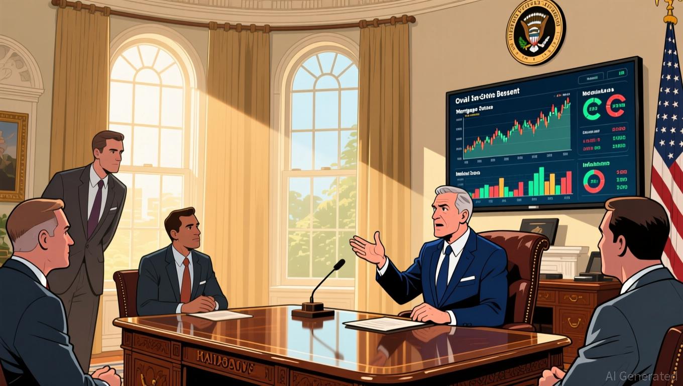 Trump’s Team and Wall Street Join Forces to Revamp Mortgages, Cryptocurrency, and Around-the-Clock Trading