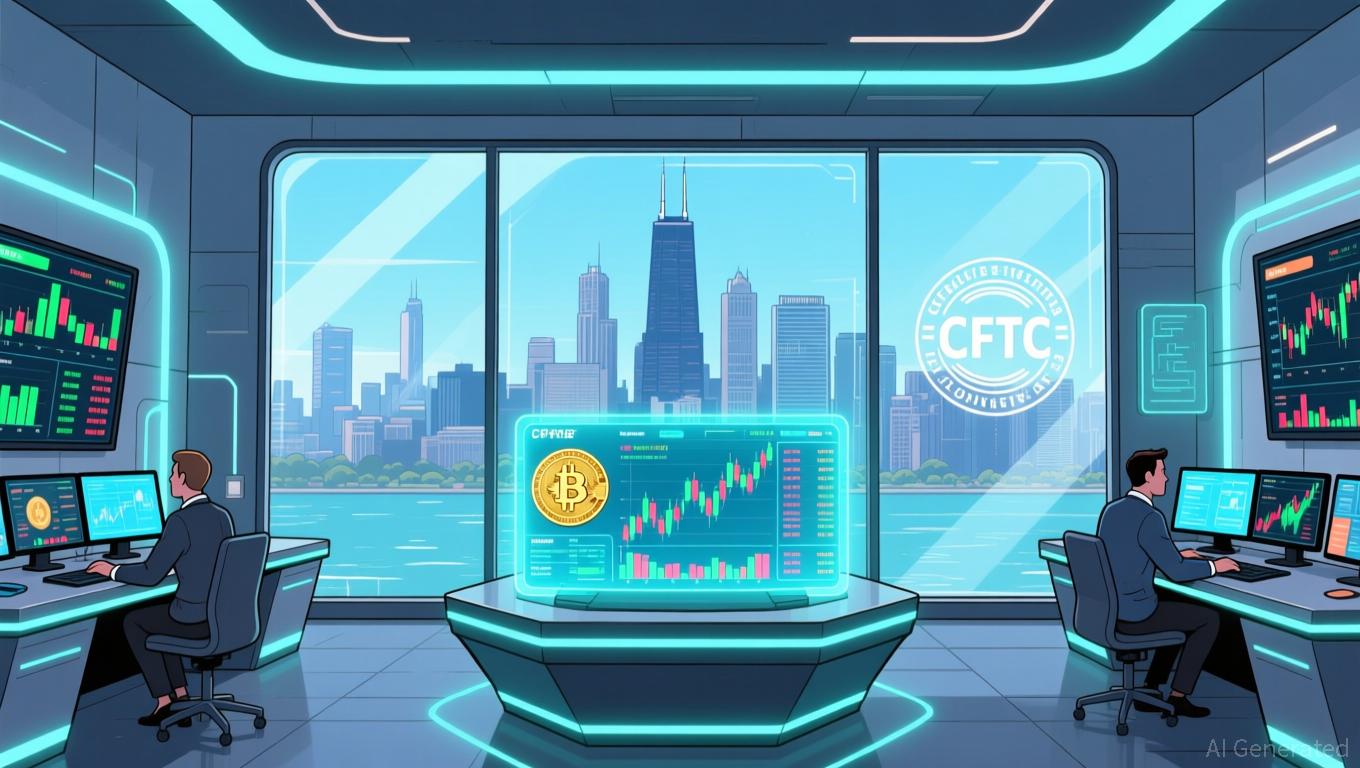 Federal Crypto Regulation Broadens as Initial Spot Market Gets Green Light