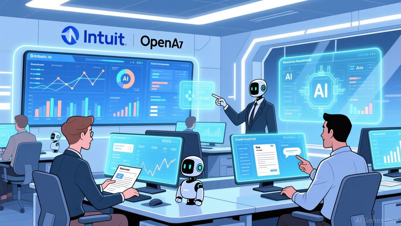 Intuit and OpenAI Join Forces to Revolutionize Financial Processes Using AI image
