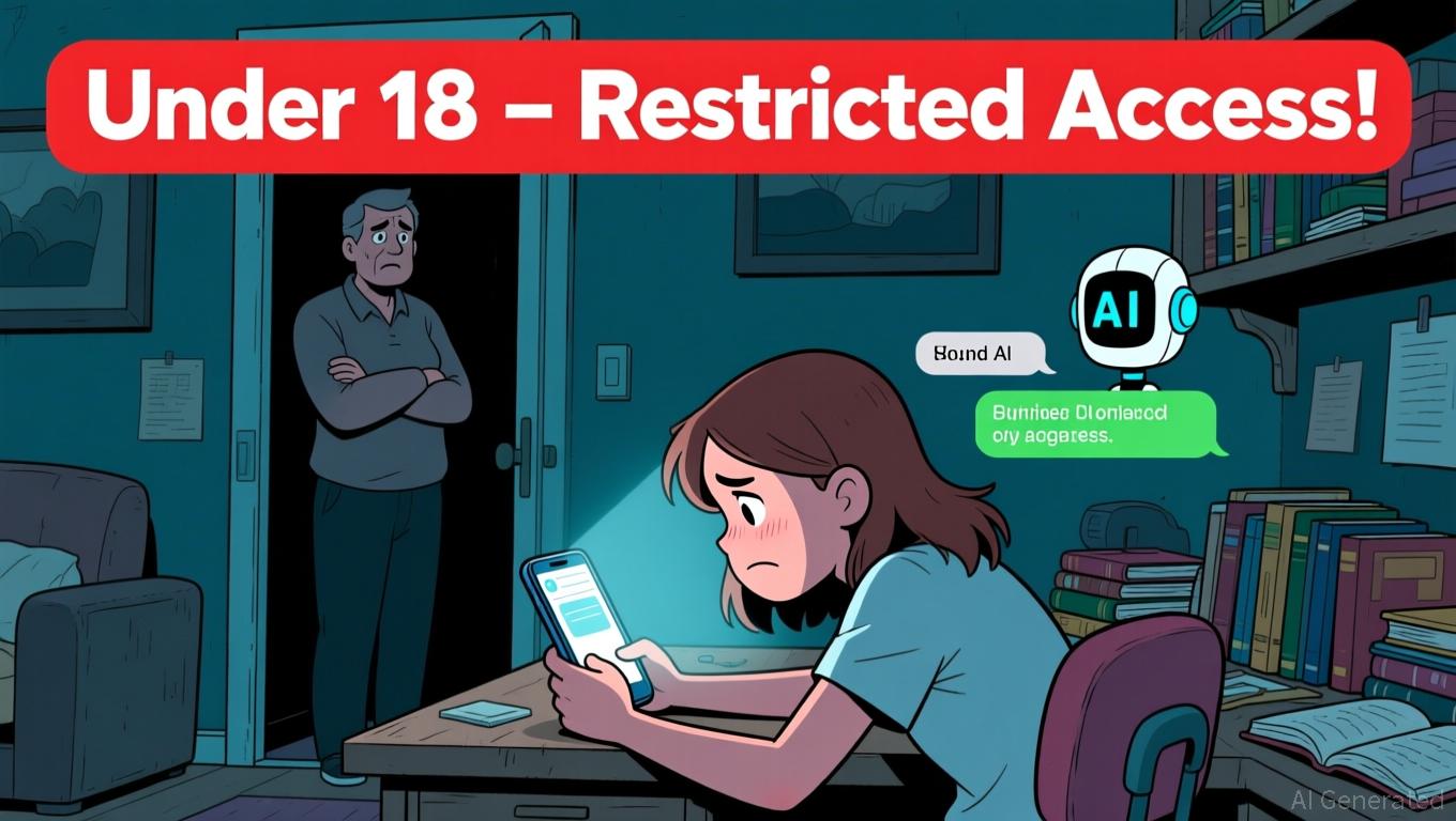 Legal Concerns and Anxiety Over Mental Health Lead to AI's Ban on Teen Chat