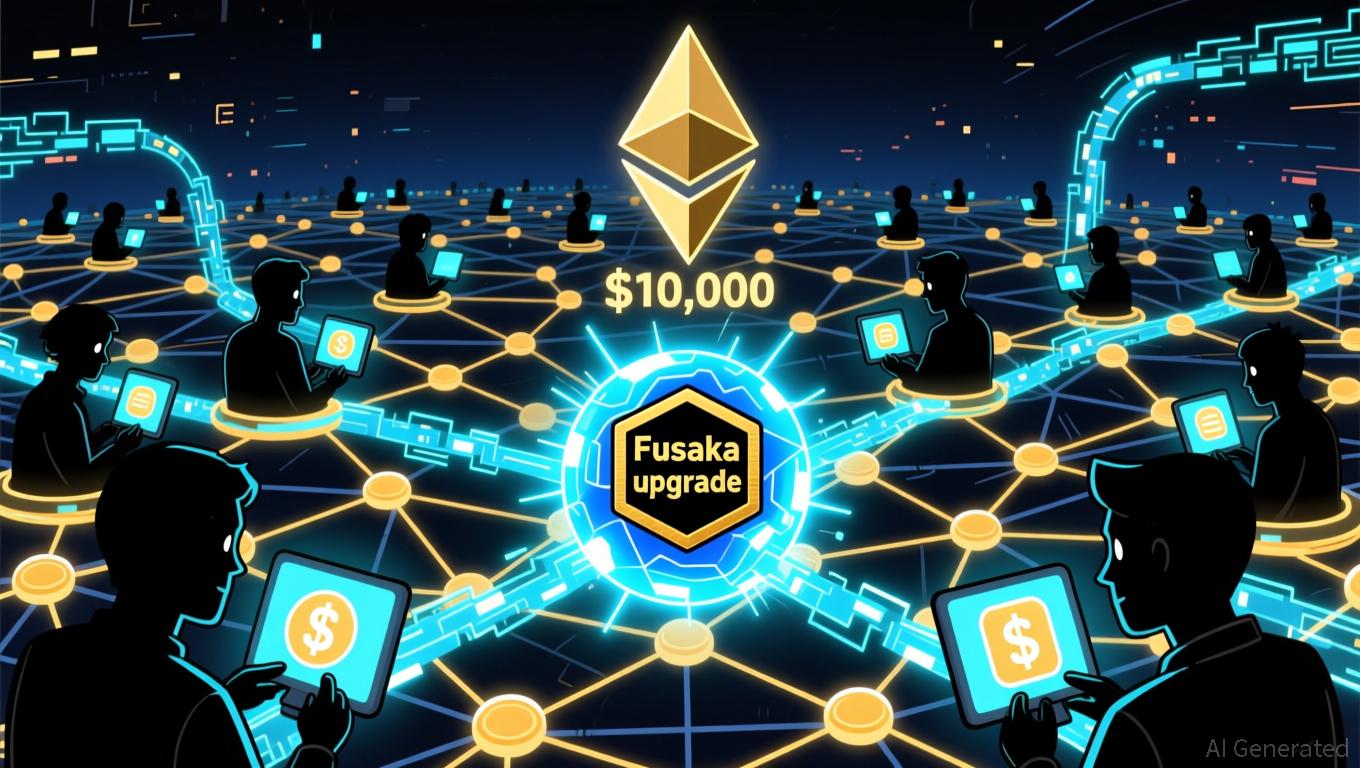 Ethereum Update: BitMine Increases ETH Holdings Despite Market Downturn as Fusaka Approaches image