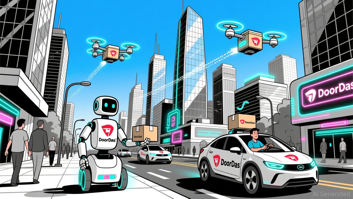 DASH Gains 5.78% Following DoorDash’s Expansion of Delivery Network and New Partnerships image