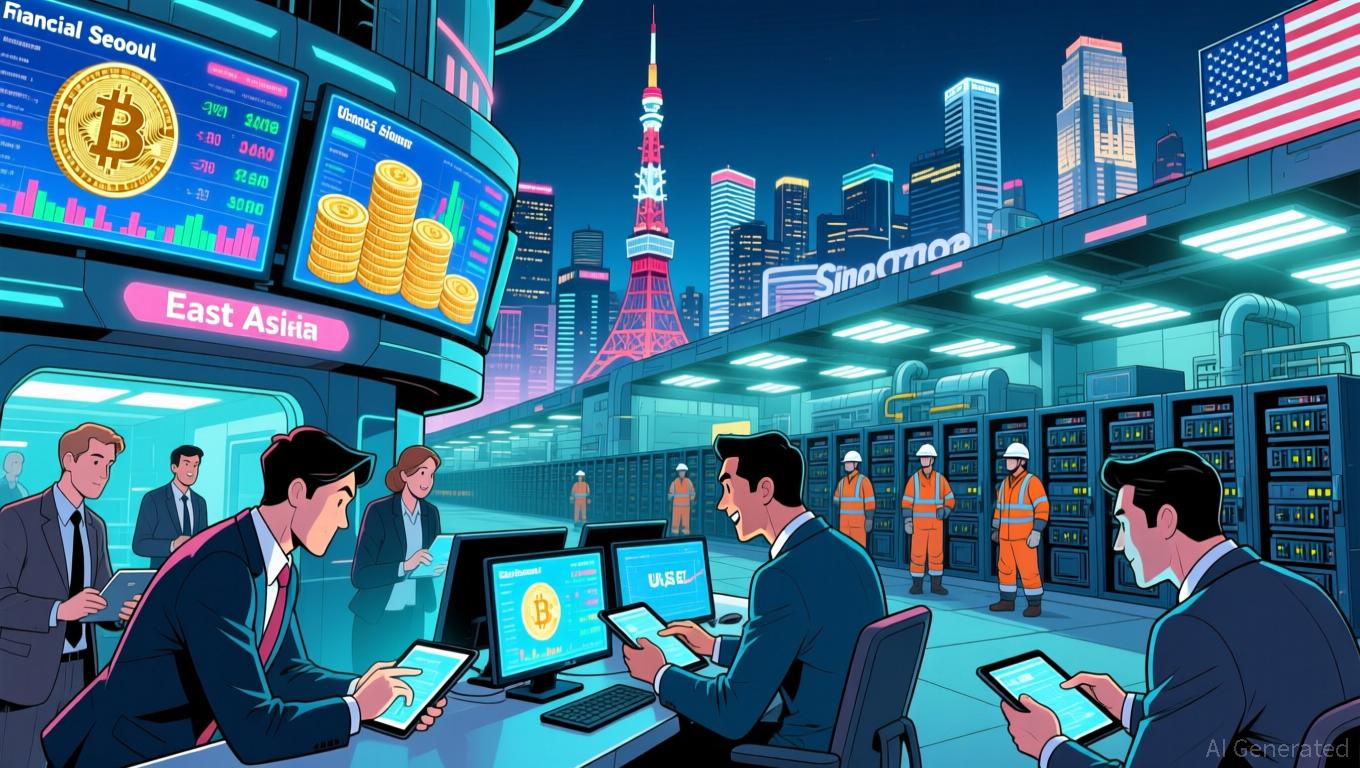 Bitcoin News Today: While miners in the United States are spending heavily, Asian markets are accumulating more Bitcoin