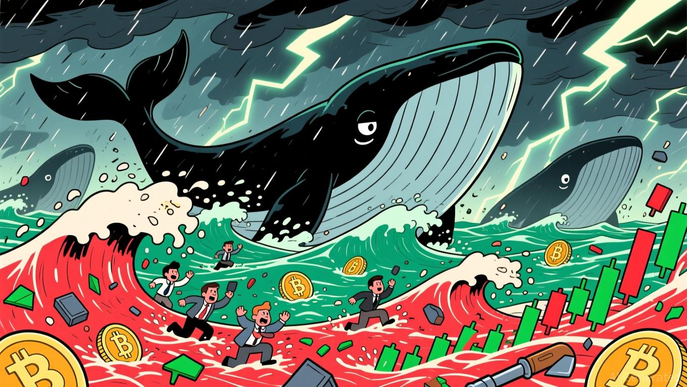 Hyperliquid News Today: Crypto Giants Clash in Bear vs. Bull Battle, Triggering FTX-Like Turmoil as $1.1B Disappears image