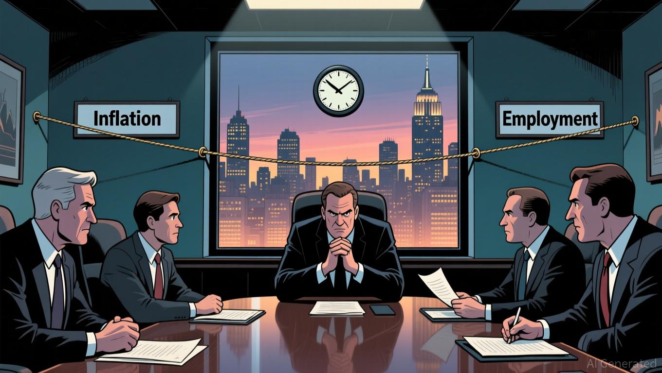 Fed Faces Balancing Act Between Inflation and Employment Amid Political and Market Scrutiny image