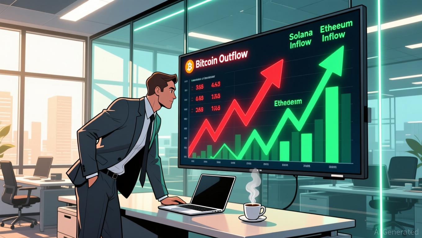 Bitcoin News Today: Institutional Investors Shift to Solana While Bitcoin ETFs See $151M Withdrawn image