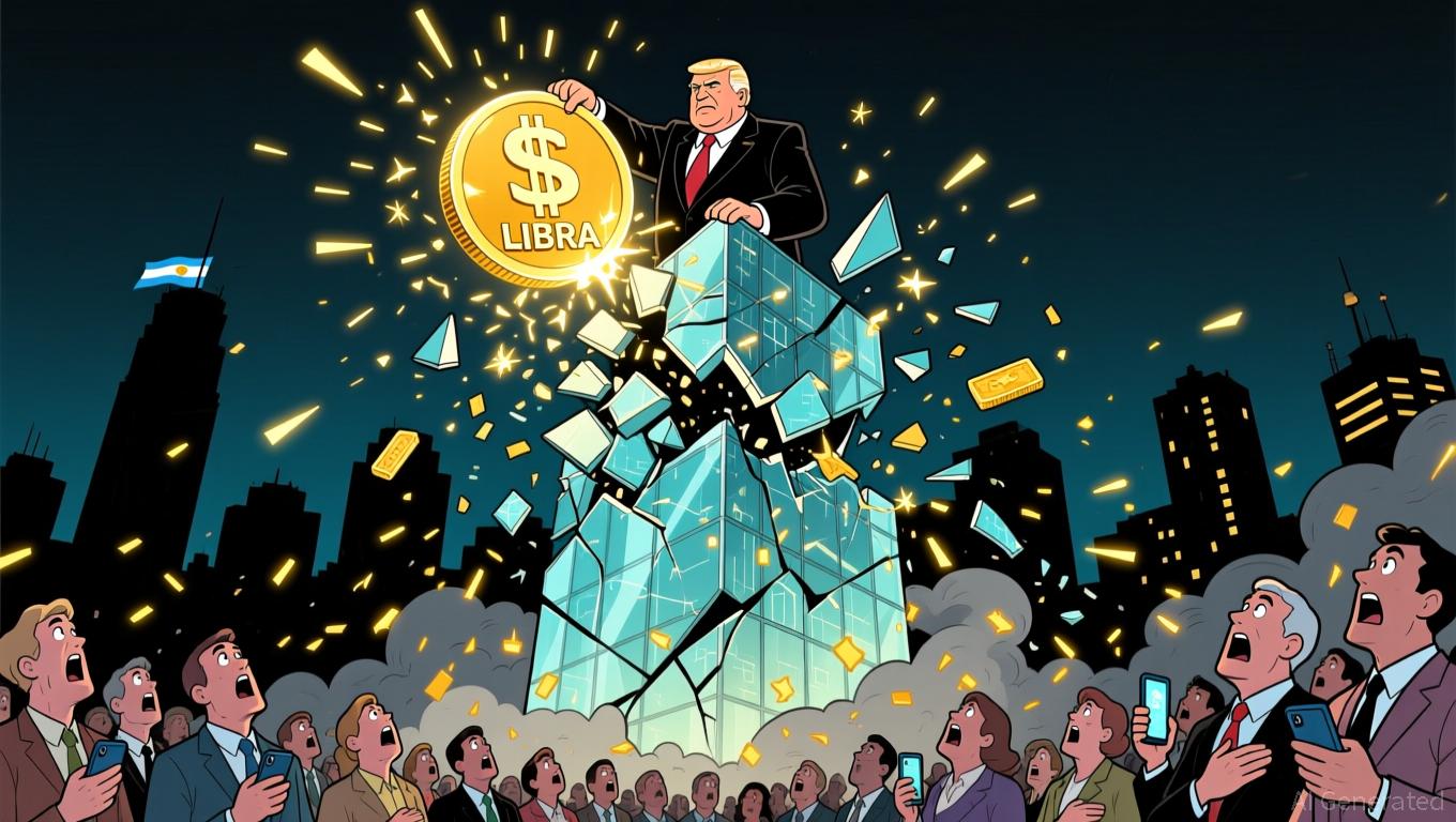 Milei's $LIBRA Endorsement Reportedly Led to $100M Cryptocurrency Crash, Investigation Suggested image