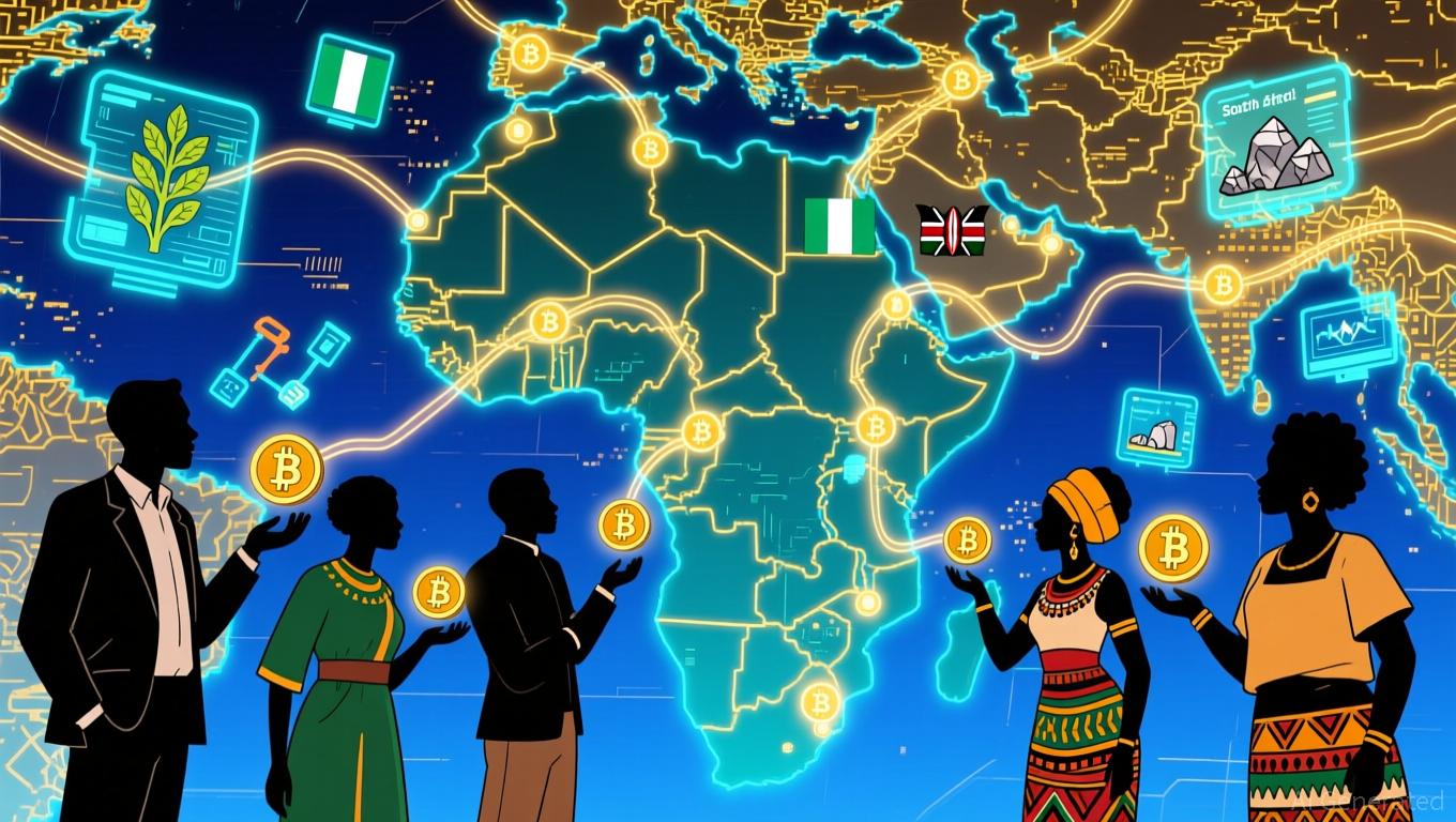Tackling Paperwork Overload: Africa's Blockchain Initiative Lowers Expenses and Enhances Trade image