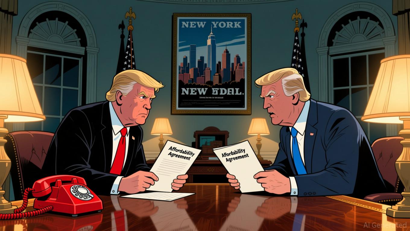 Trump’s Tactical Shift: Steering NYC Investments and Cost Concerns with Mamdani image