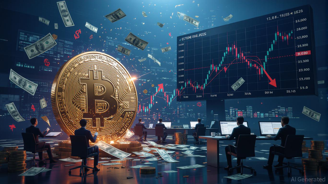 Bitcoin Leverage Liquidations and Market Fluctuations in Late 2025: Insights from Risk Management and Behavioral Finance image