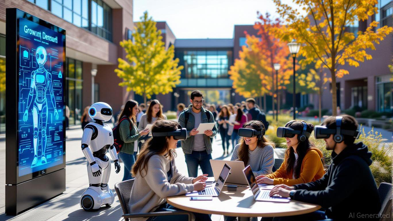 Investing in STEM and Digital Skills: Shaping the Future of Higher Education and Workforce Integration image