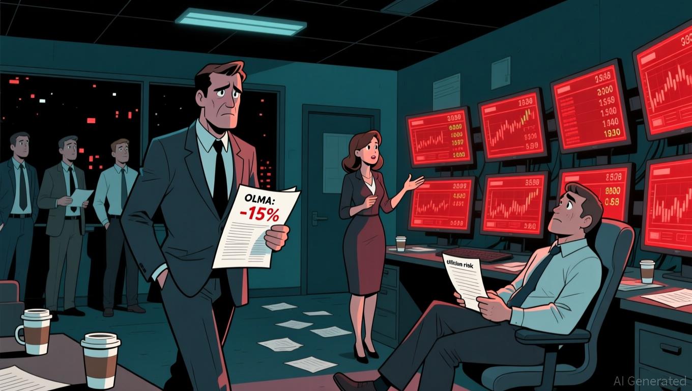 Olema’s Proposal Dampens Hopes for Trial, Sparks Decline Due to Dilution Concerns