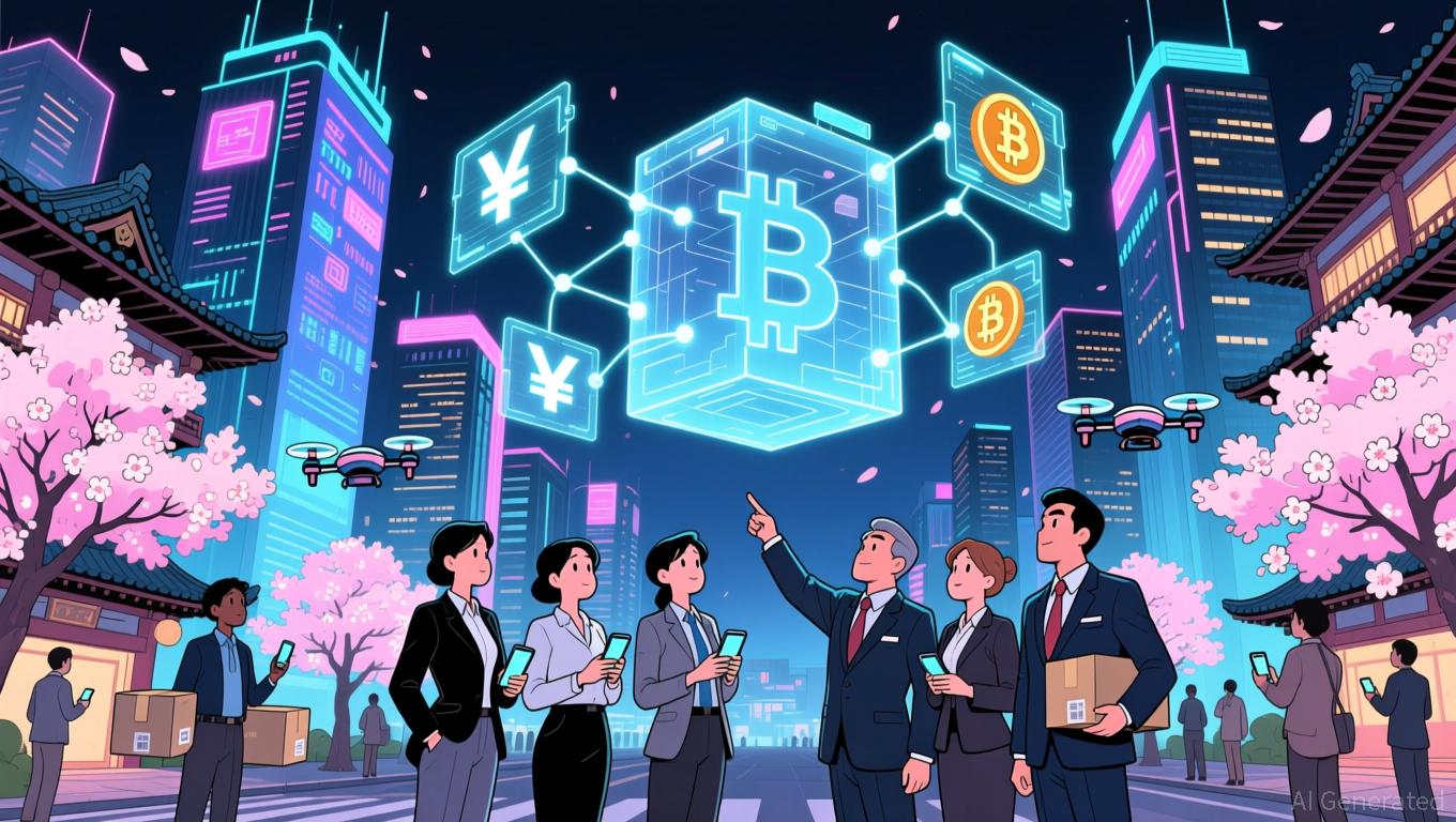 Japan's overhaul of cryptocurrency taxation sets the country up as a leader in digital innovation image