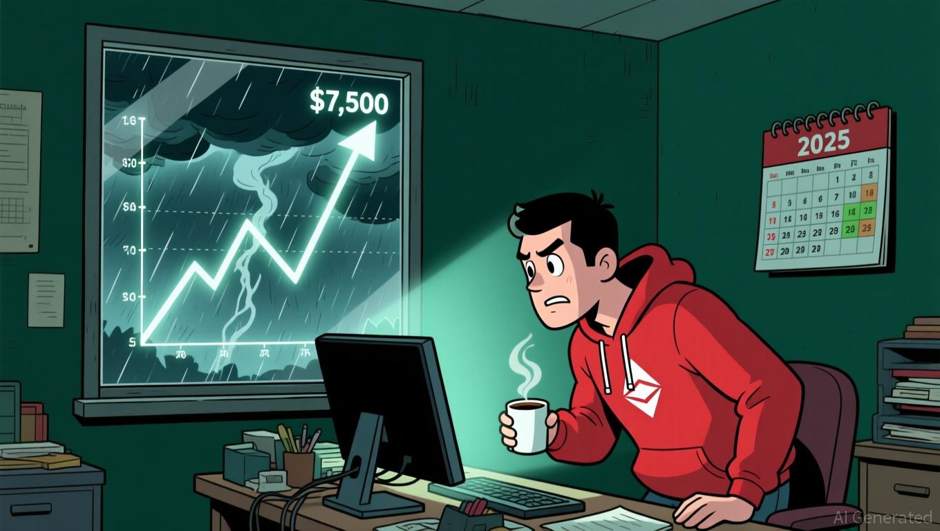 Ethereum Latest Updates: BitMine's Aggressive ETH Purchases Challenge Market Slump, Eyes $7,500 Recovery image