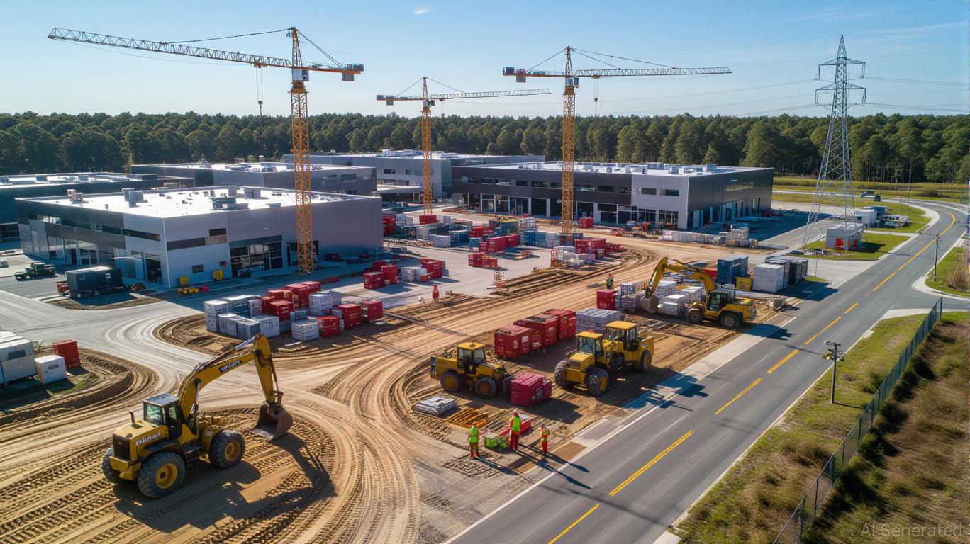 Strategic Property Development in Webster, NY: An Example of Industrial Expansion and Value Enhancement image