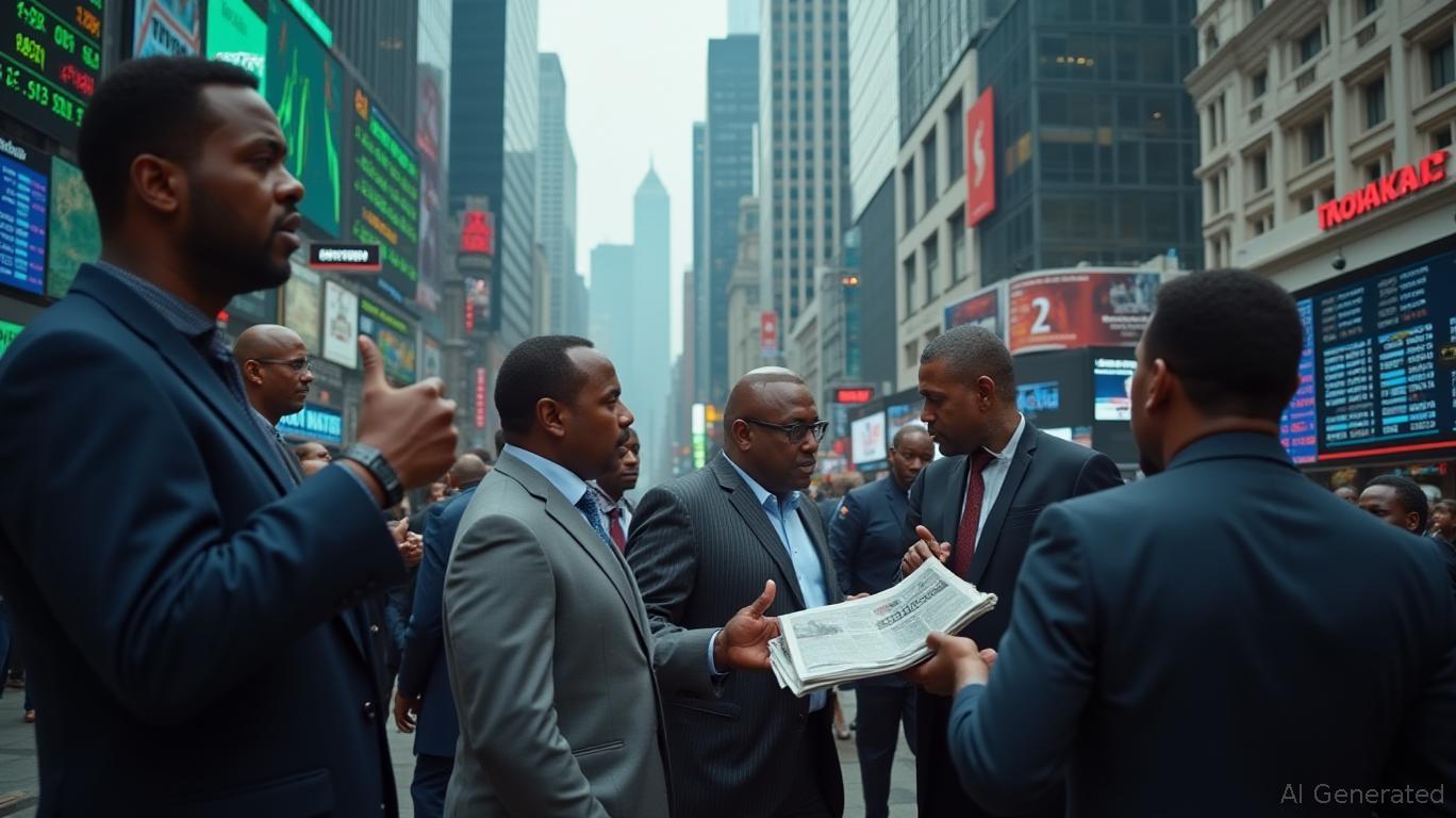 Trump's Religious Freedom Move Sparks Nigeria Market Crash image