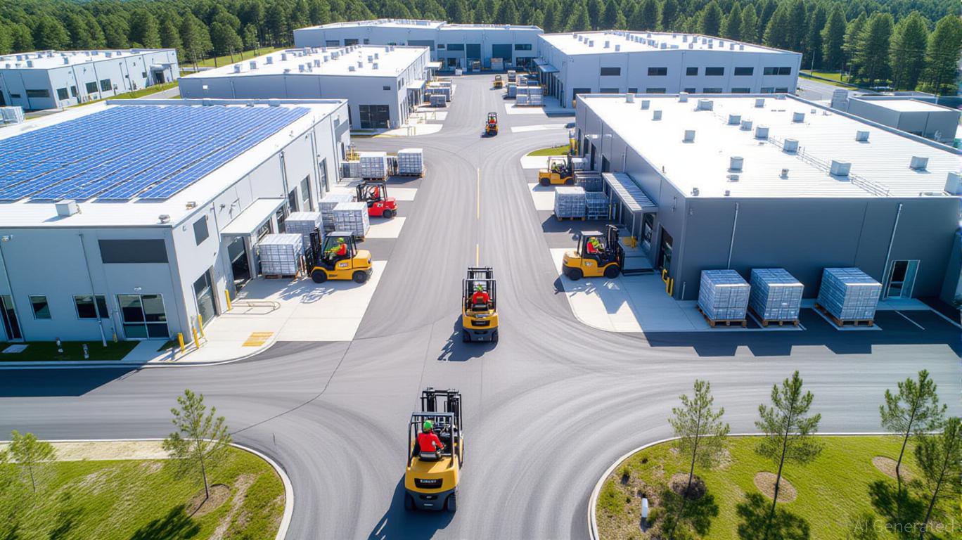 The Xerox Campus Revitalization in Webster, NY: A Prime Prospect for Industrial Property and Development Investments