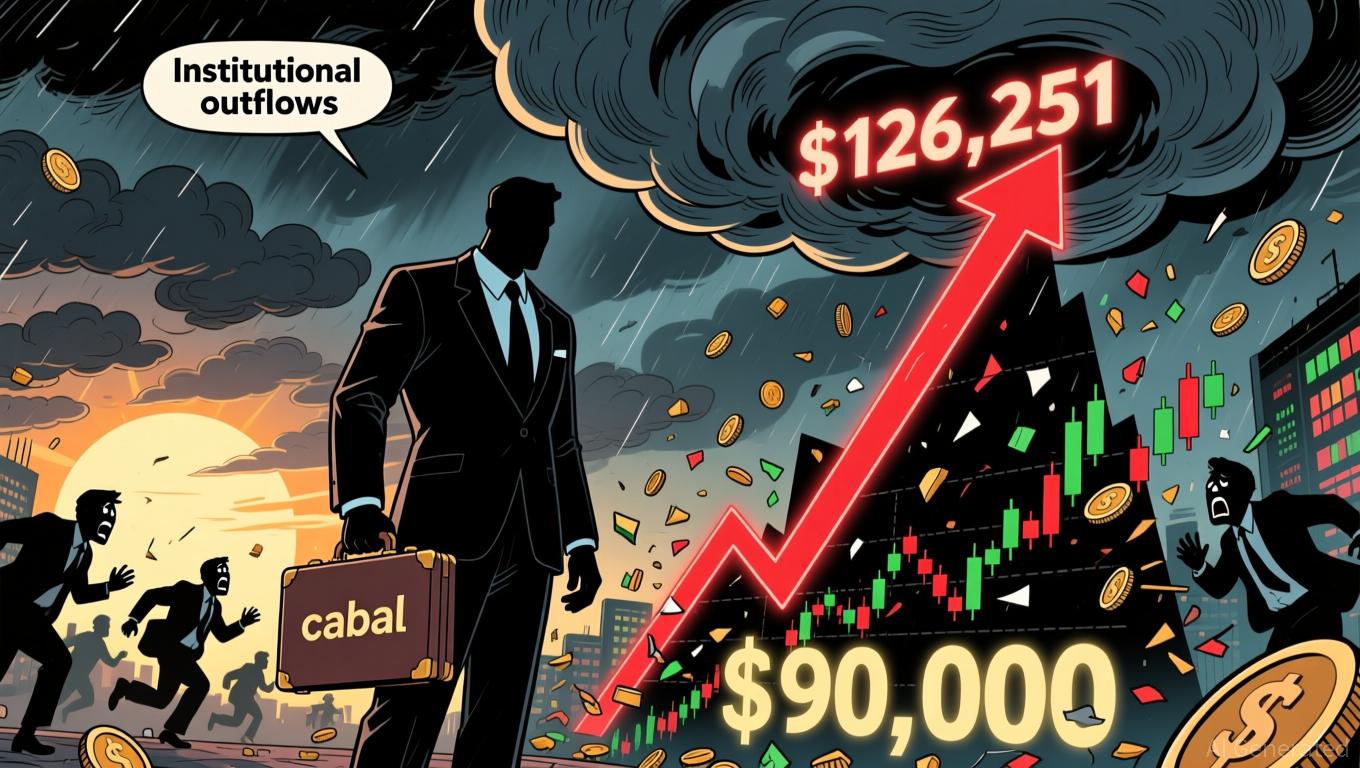 Bitcoin News Today: Bitcoin Drops $90K—Is It a Move by Institutions or a Sign of Market Correction? image