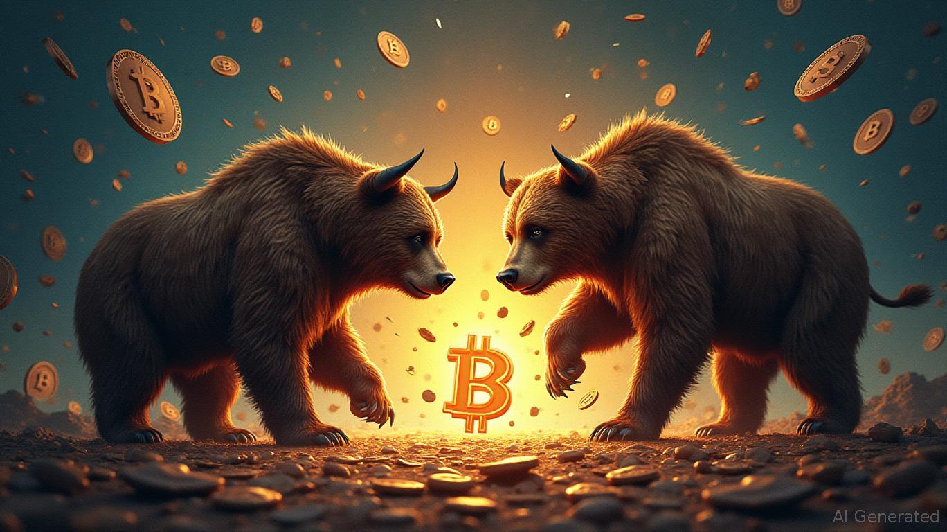 Bitcoin News Today: Bitcoin’s Tug-of-War Between Bulls and Bears: Crucial Levels Challenge Market Resilience
