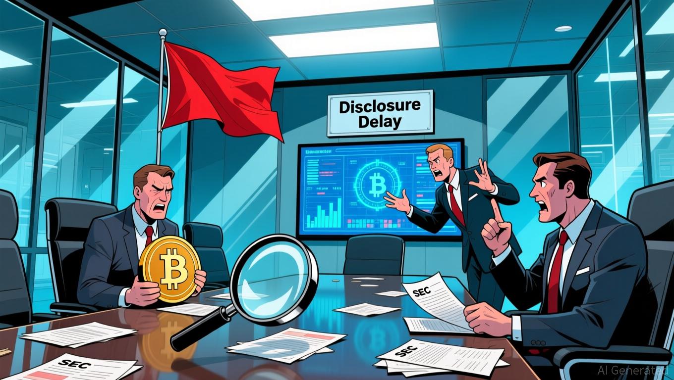 SEC Investigates Crypto Company Connected to Trump for Delayed Disclosures and Management Issues image