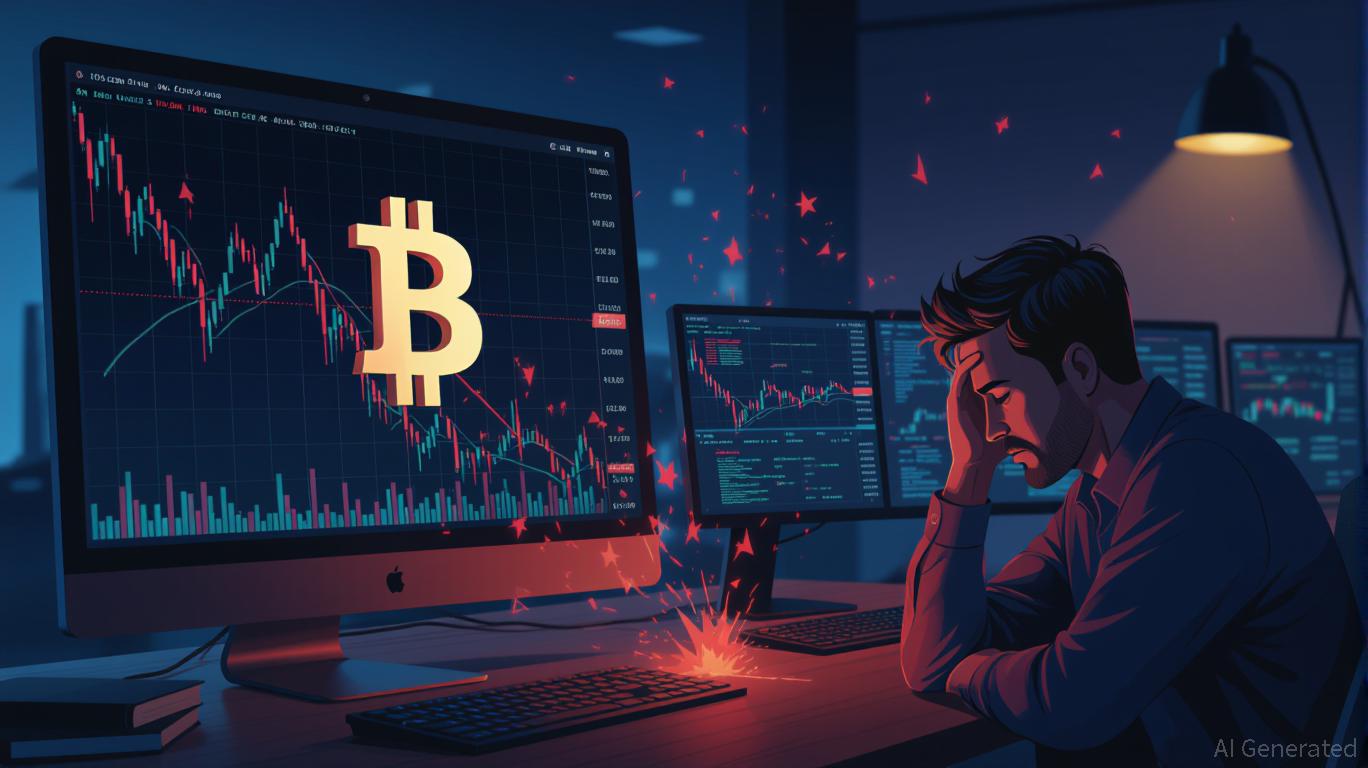 The 2025 Bitcoin Collapse: Underlying Factors and Tactical Considerations for Cryptocurrency Investors