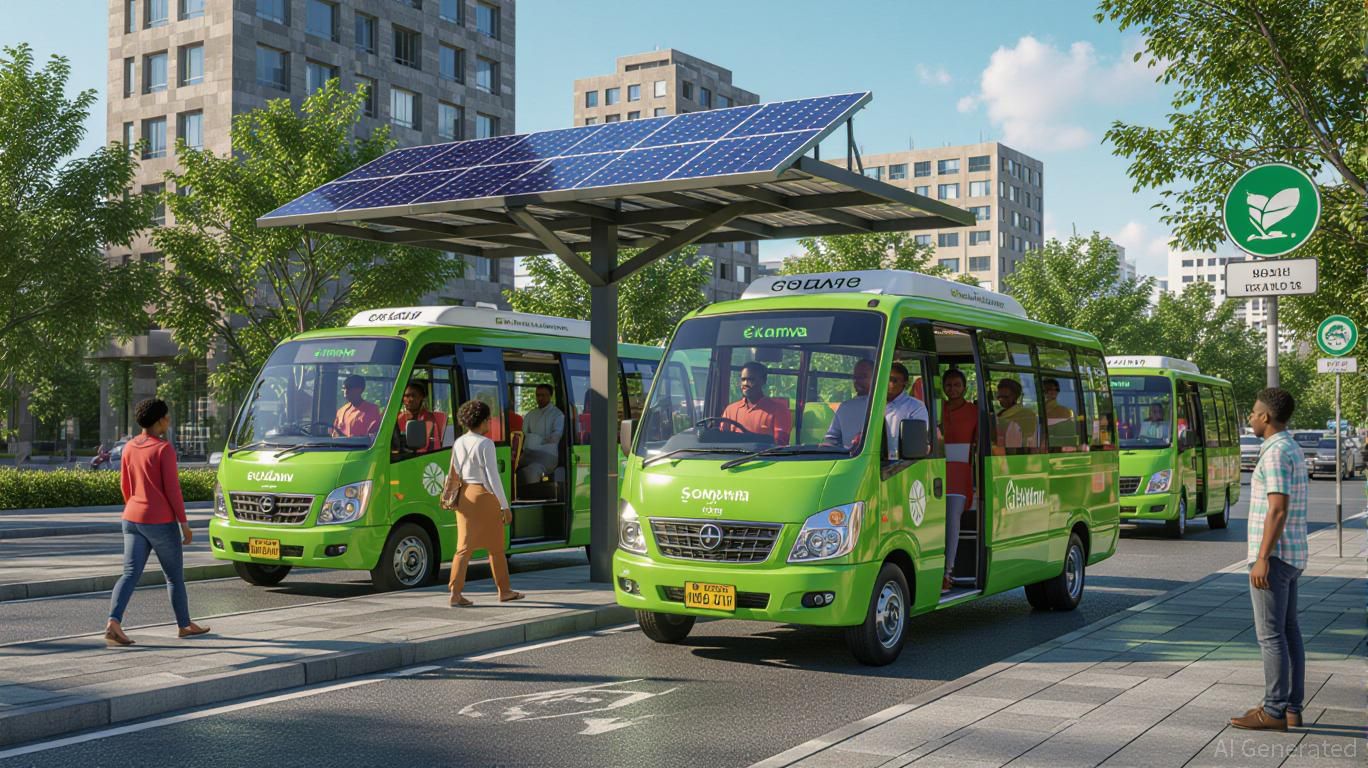 Sustainable Urban Mobility: Unlocking Investment Opportunities in Electric and Shared Transportation in Developing Markets image
