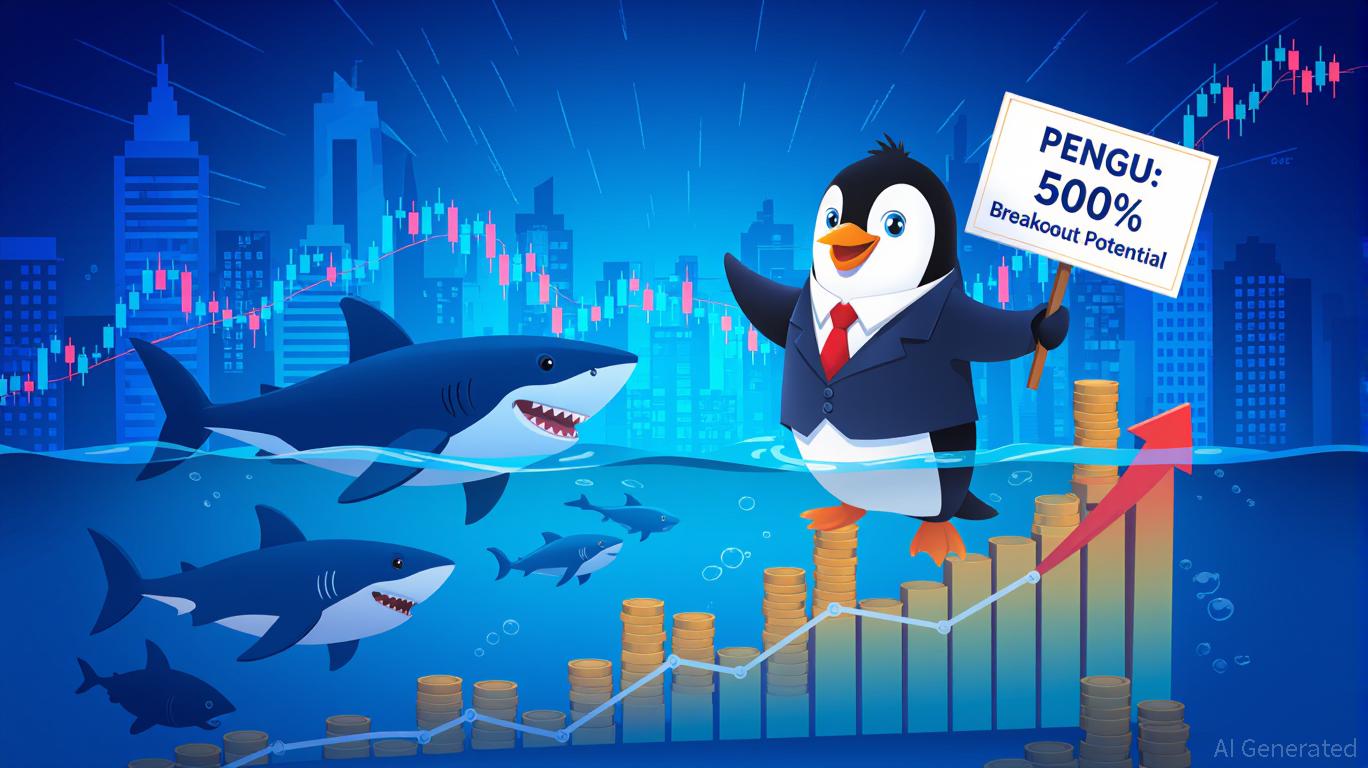 PENGU Token Experiences Significant Rise Backed by Robust Technical Signals and Increasing Attention from Institutional Investors image