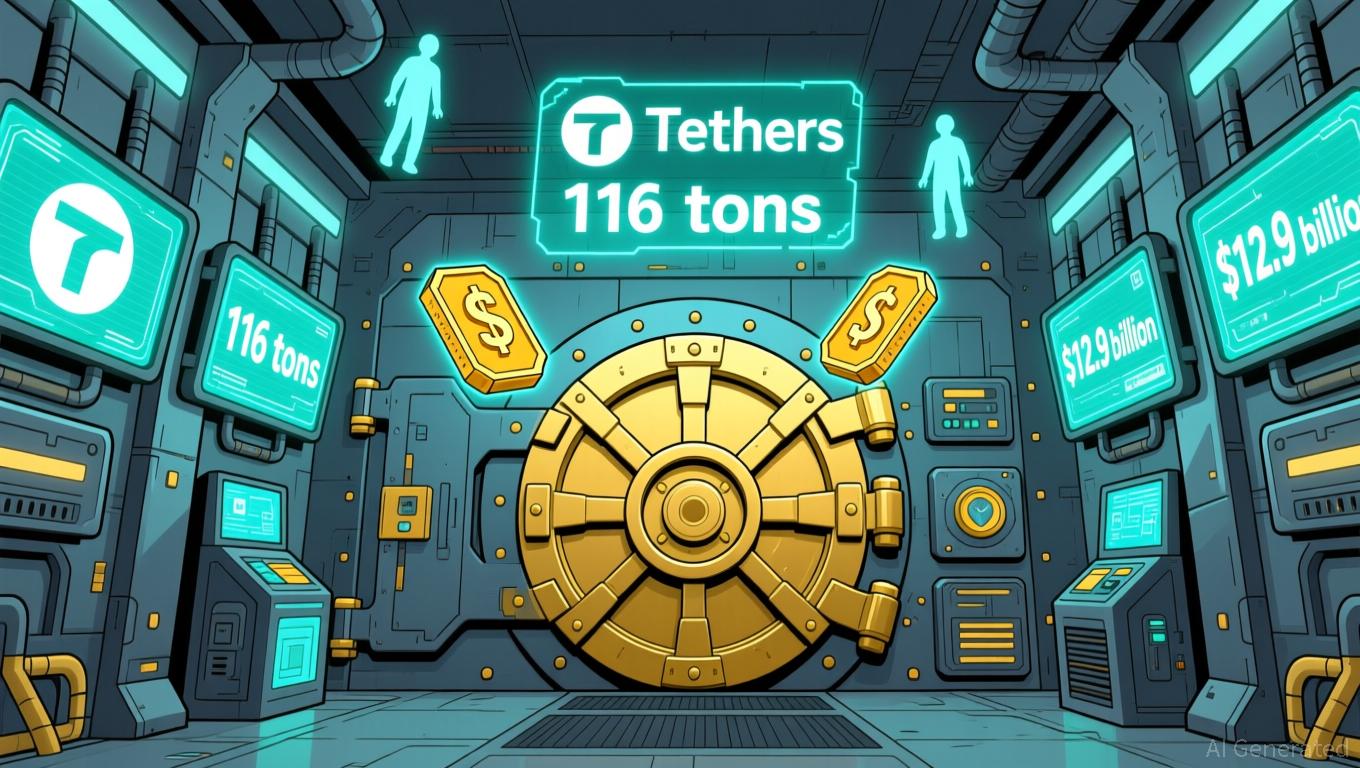 Bitcoin Updates: Tether's Bold Move into Gold—Balancing Influence and Stability Issues