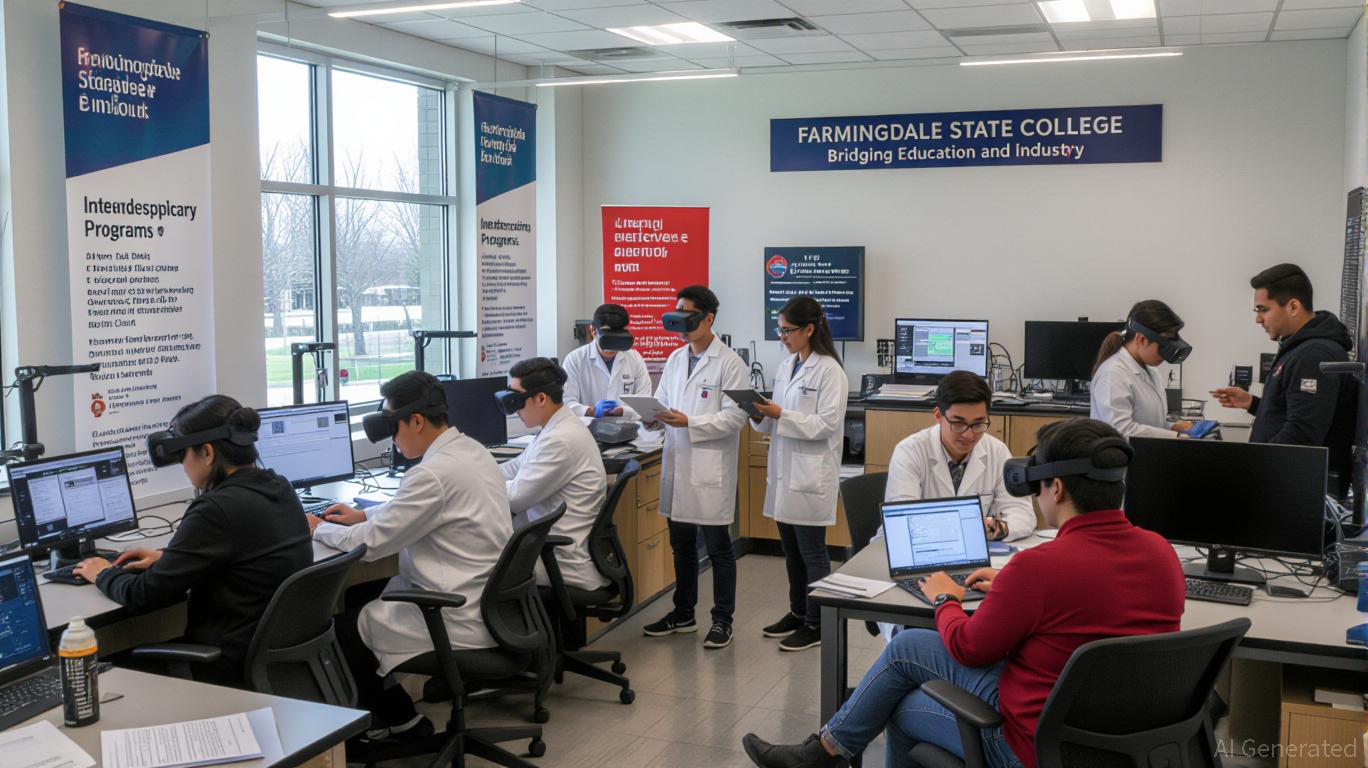 The Influence of Educational Facilities on Sustained Economic Growth and Investment Patterns: Farmingdale State College’s Contribution to Preparing the Workforce and Regional Development