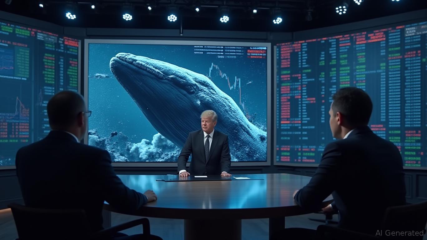 Crypto Whale’s $400 Million Wager Challenges Market Anxiety Amid Fed Division image