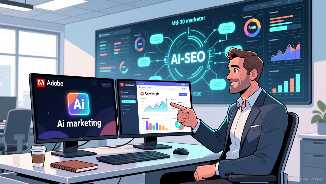 Adobe’s $1.9 Billion Semrush Acquisition: Leveraging AI Marketing to Bridge the Figma Void image