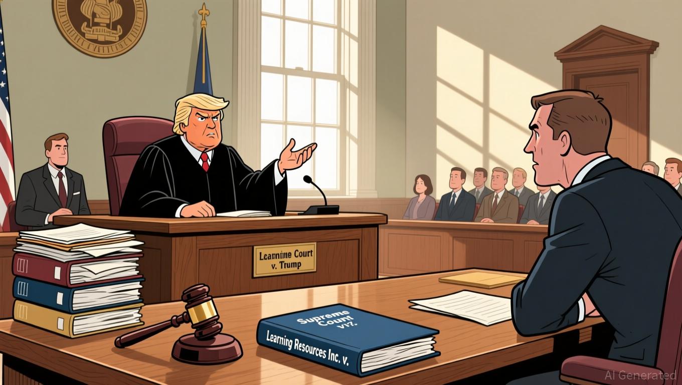 Supreme Court to Rule on Whether Trump's Tariffs Exceed Presidential Powers image