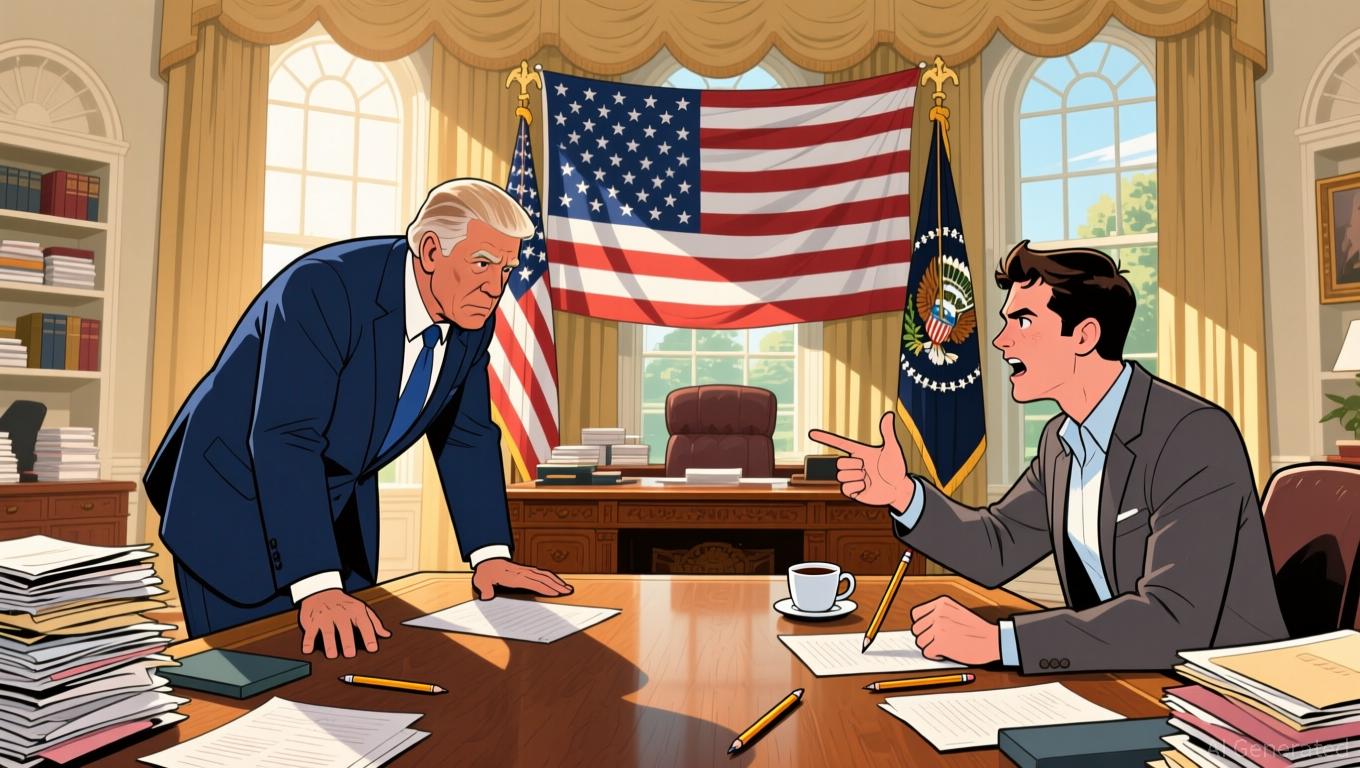 Ideological Opponents Mamdani and Trump Come Together to Address the Affordability Crisis image