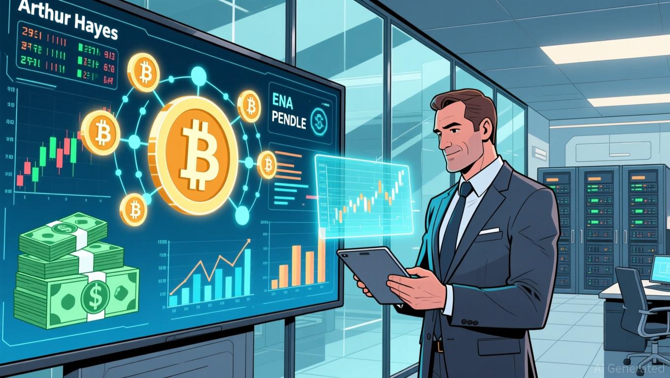 Arthur Hayes Wagers on DeFi Returns Amid Rising Institutional Embrace of Crypto image