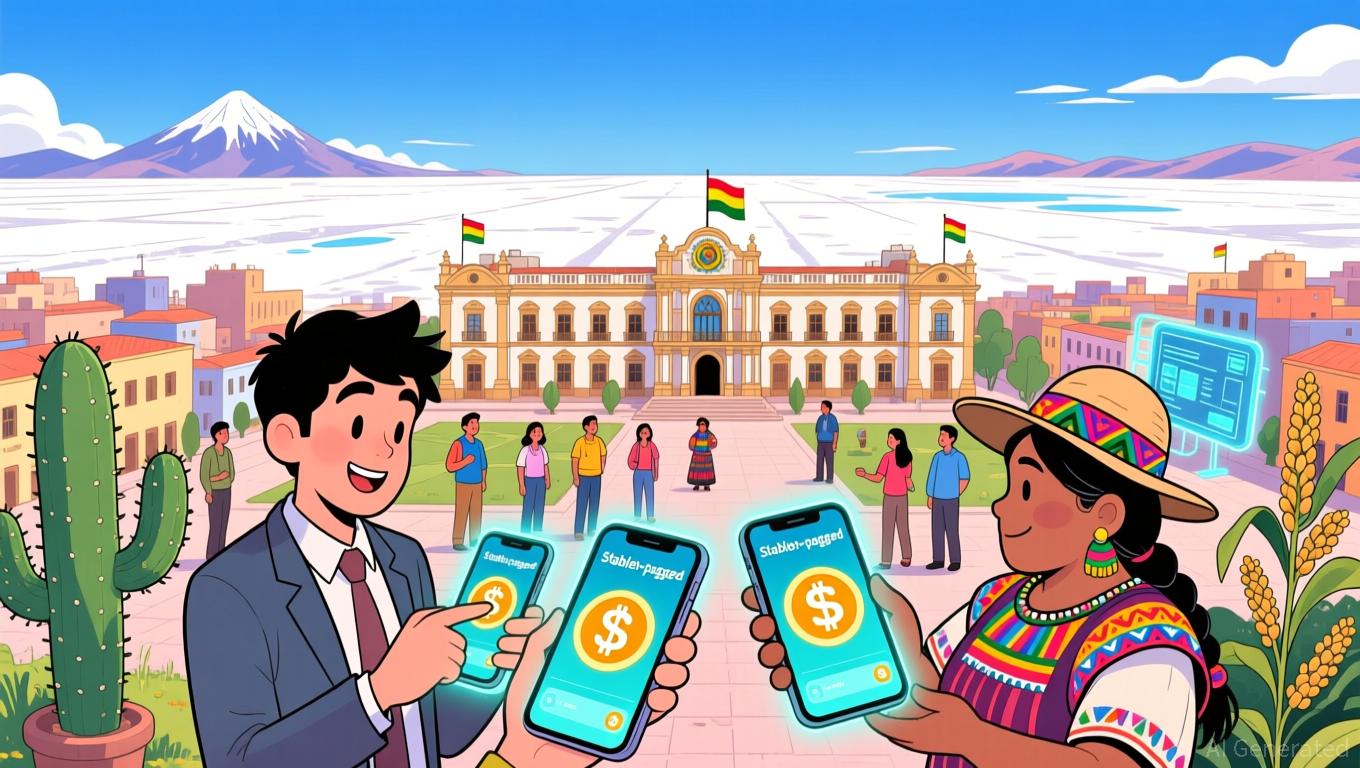 Bolivia Turns to Stablecoins to Address Inflation and Currency Instability image