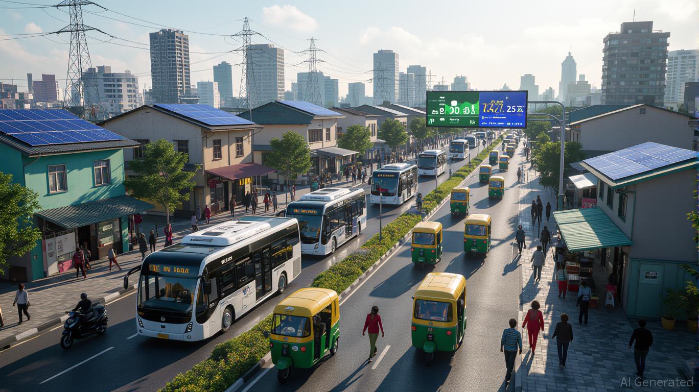 Green Energy Implementation and Urban Dispersal in Developing Economies