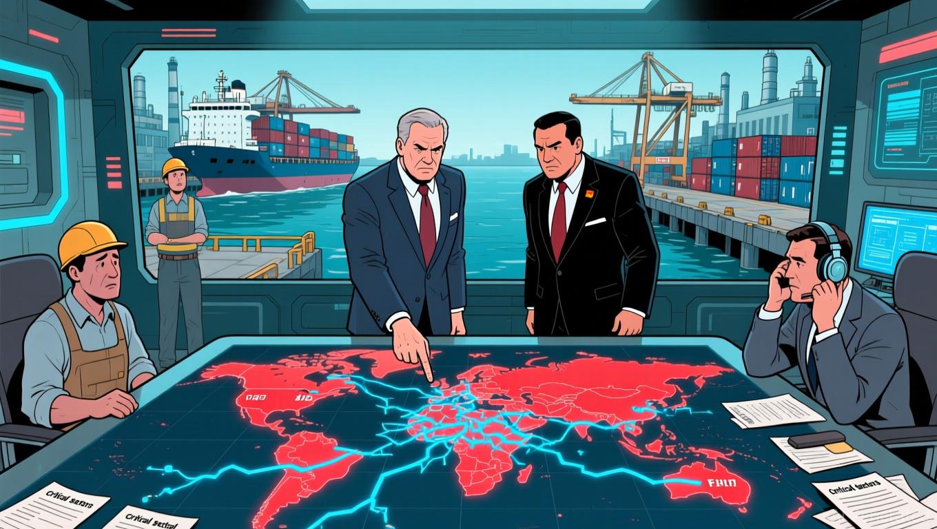 China’s economic framework faces challenges from both international trade tensions and internal pressures image